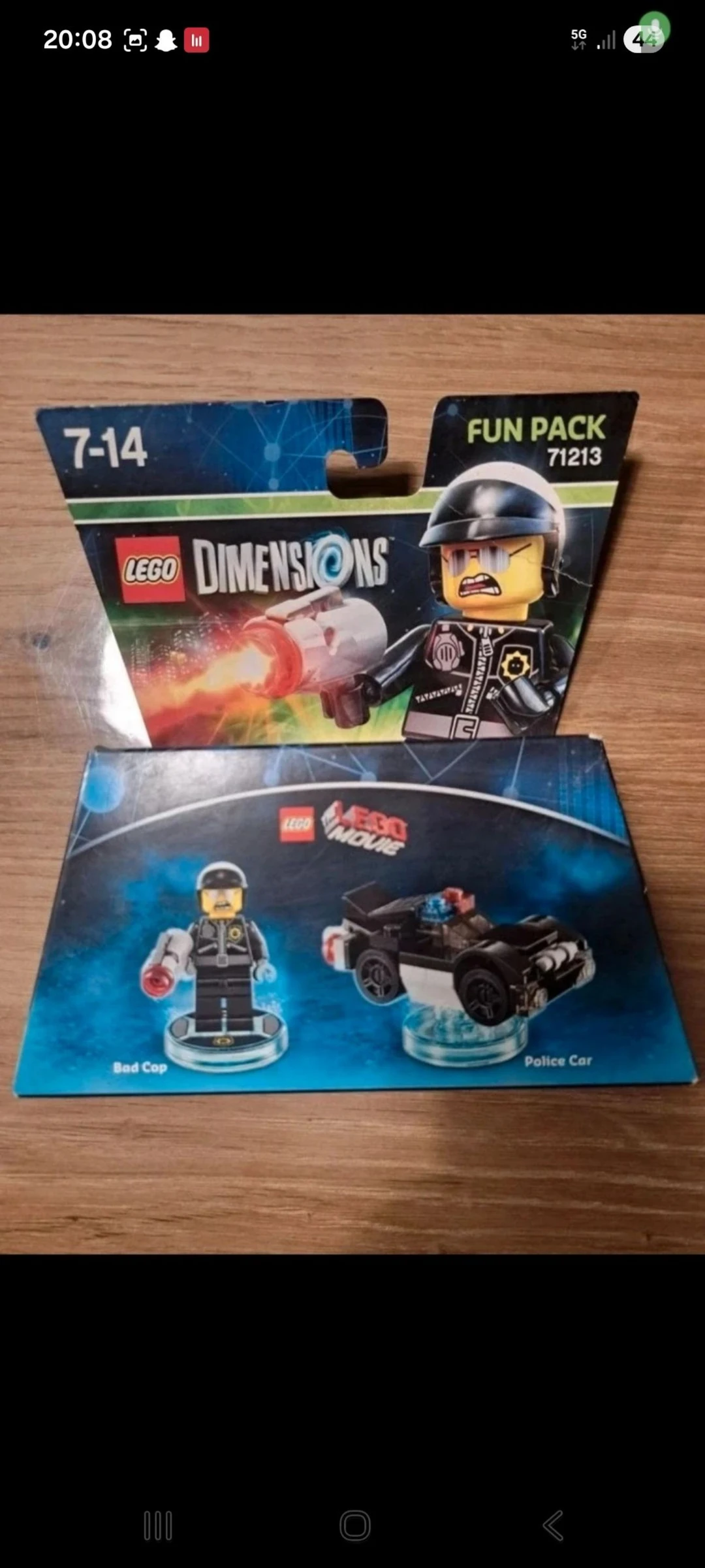 Lego dimensions fun pack 71213 neuf